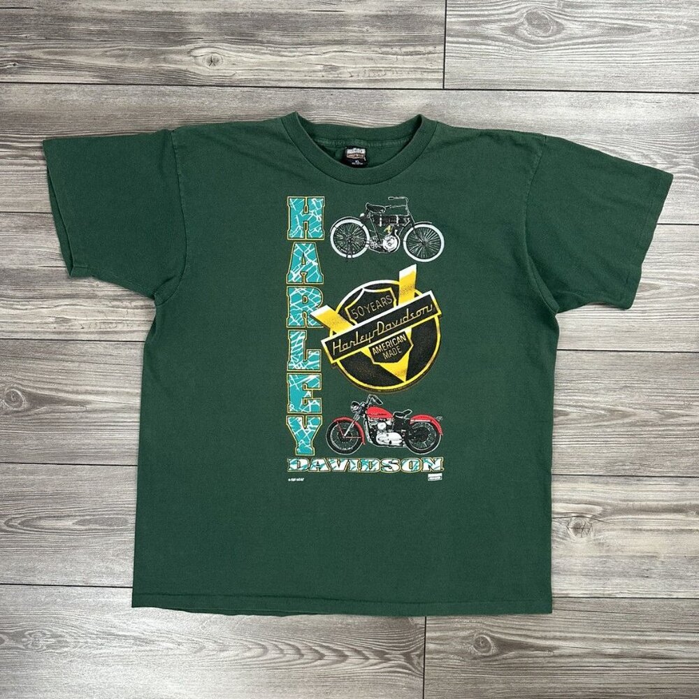 Vintage 90’s Harley Davidson Biker T Shirt